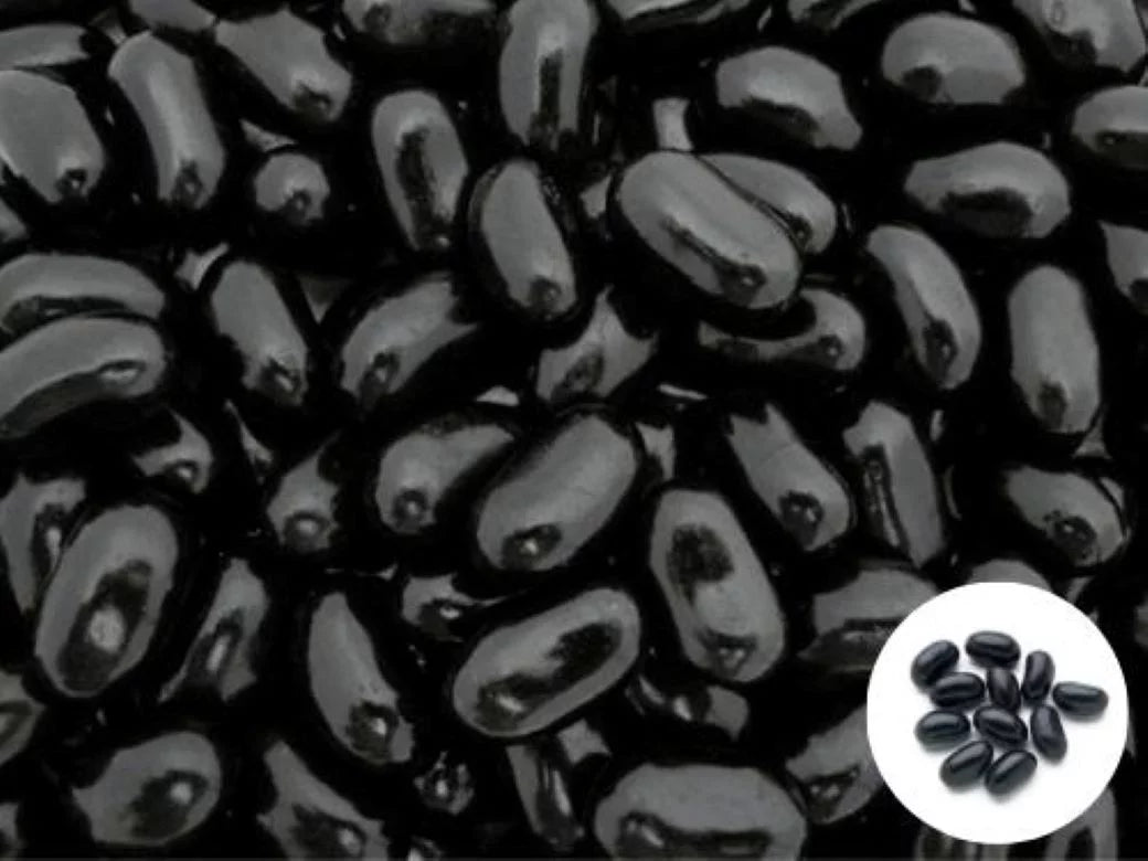 Black Licorice Jellybeans 14.5 oz 4 Pack F512103