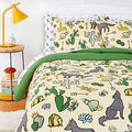 Kids Easy-Wash Microfiber Bed-in-a-Bag Bedding Set Full/Queen R5619