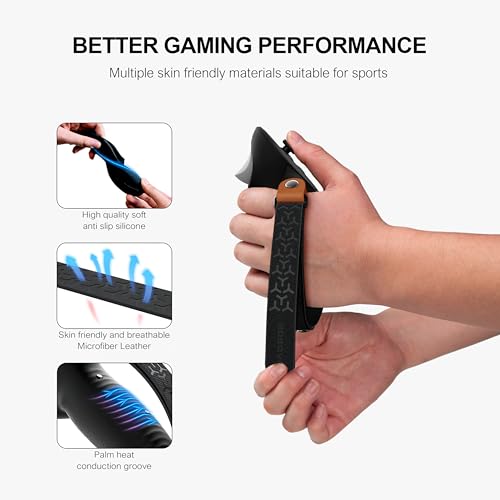 Extended Grips for Meta Quest 3 H96902