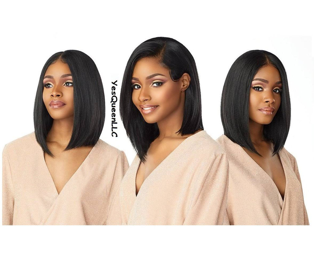 Synthetic Swiss Lace Wig P52551
