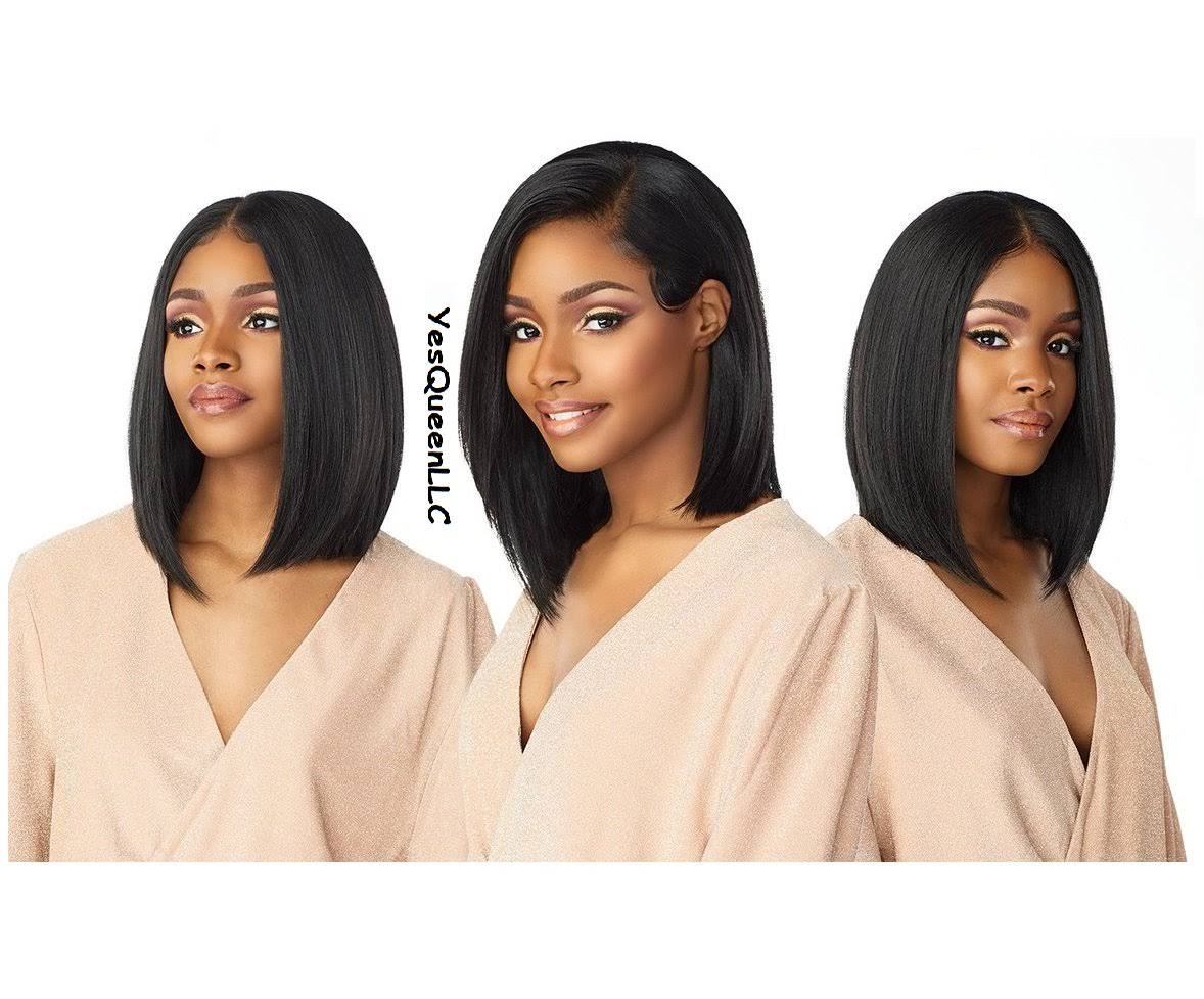 Synthetic Swiss Lace Wig P52551