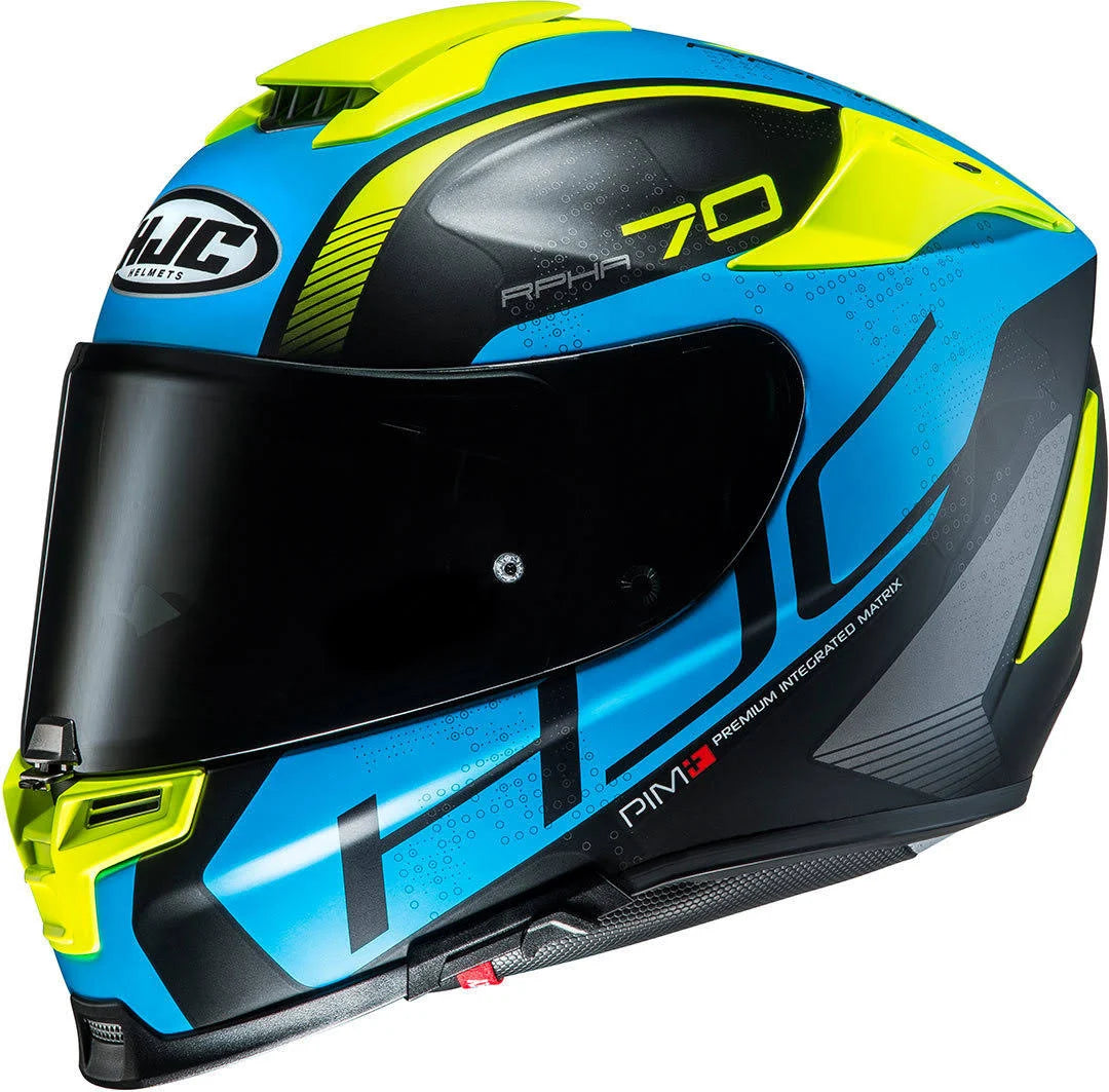 Yellow-Blue Helmet C531
