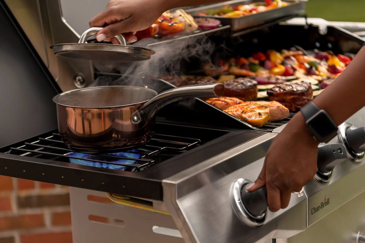 5-Burner Liquid Propane Gas Grill N247