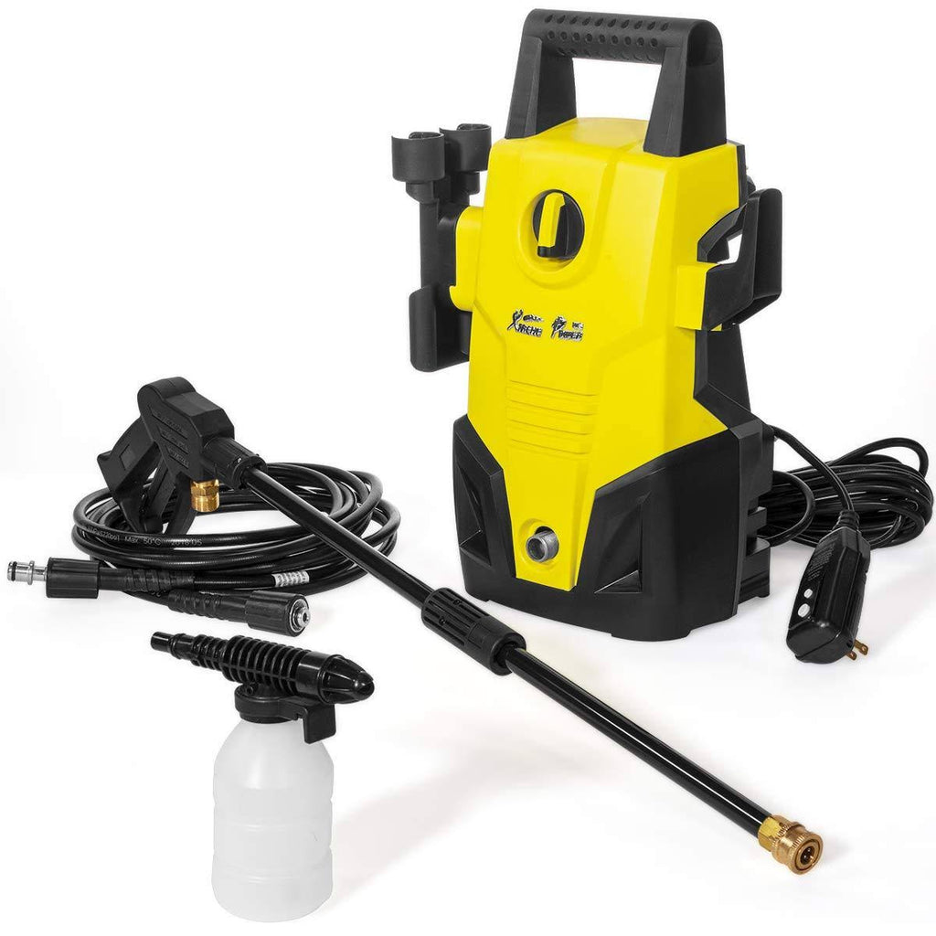 Electric 1300 PSI 1.2 GPM Compact Pressure Washer N410913