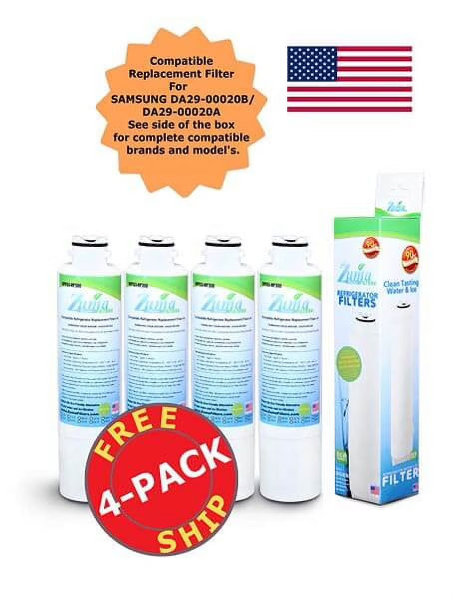 Water and Ice Filter 4 Pack X787