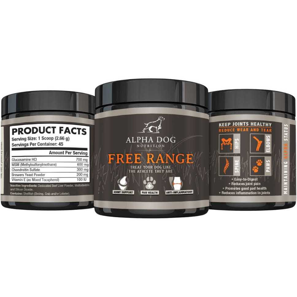 Hip & Joint Supplement for Dogs P6464