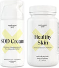 Superoxide Dismutase Facial Cream and Anti-Aging Supplement Z821