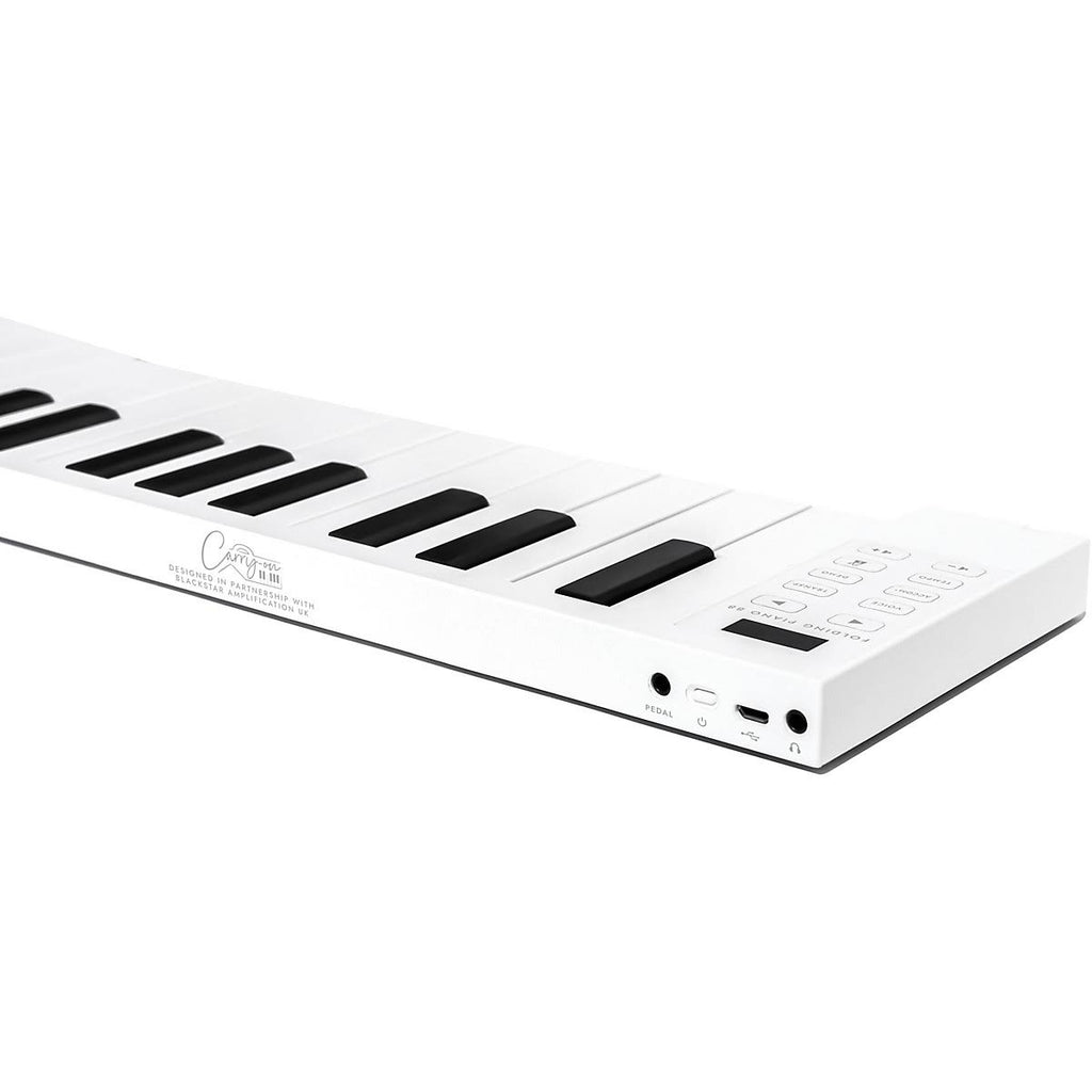 88-Key Folding Piano with Headphones O86185