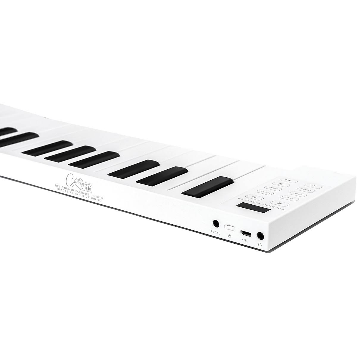88-Key Folding Piano with Headphones O86185