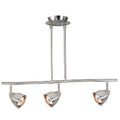 3 Light Serpentine Track Lighting A2189