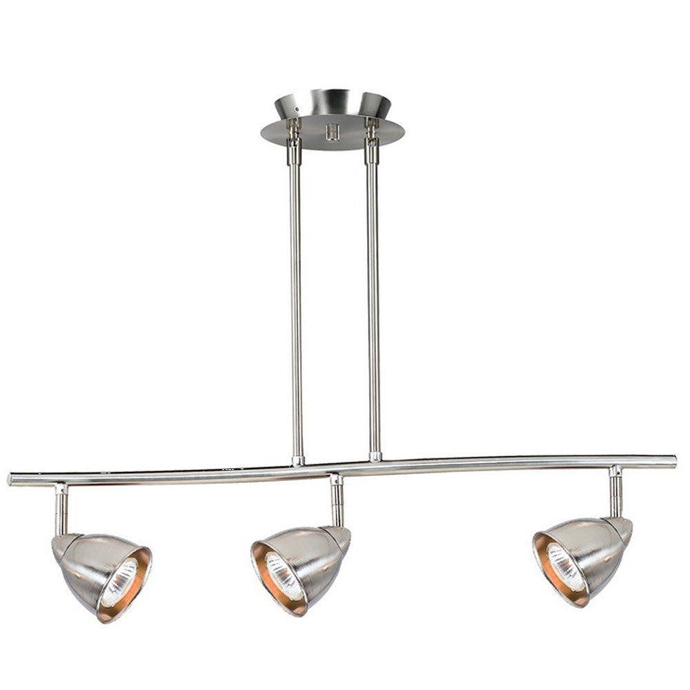 3 Light Serpentine Track Lighting A2189