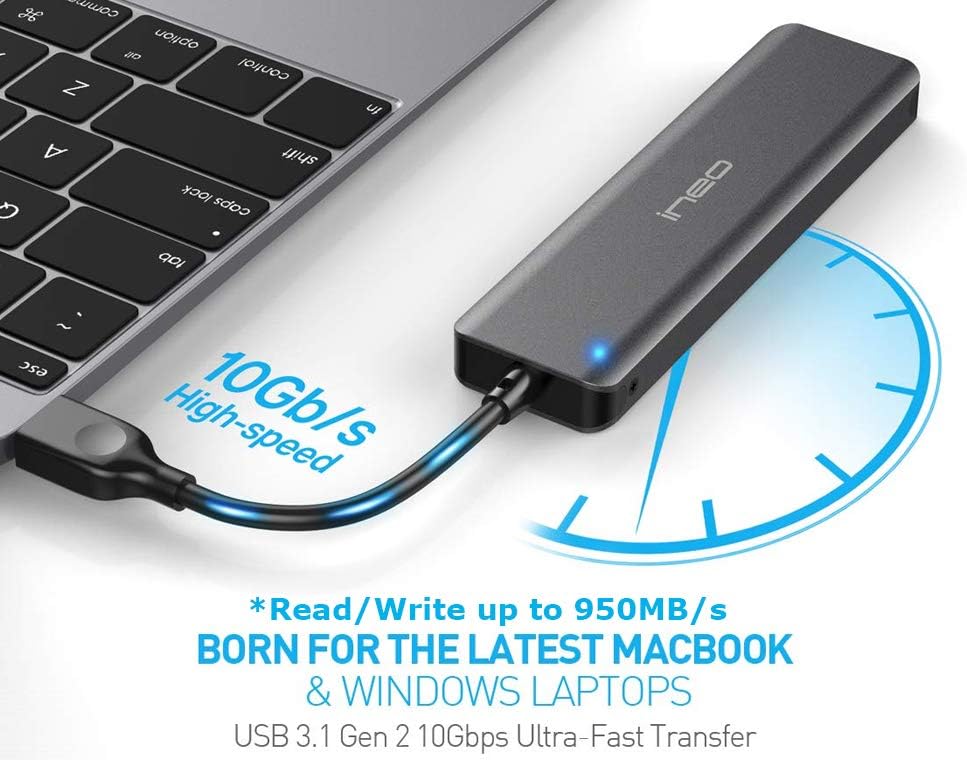 960GB USB 3.1 External SSD with 64GB USB Flash Drive X772672
