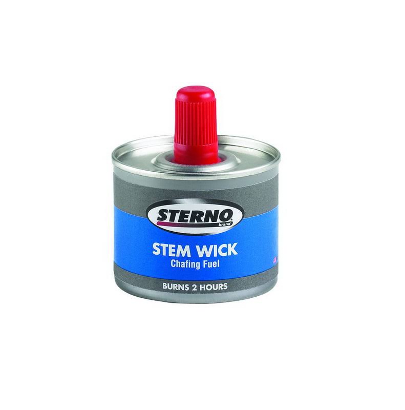 2 Hour Stem Wick Chafing Fuel, 24/Case U851