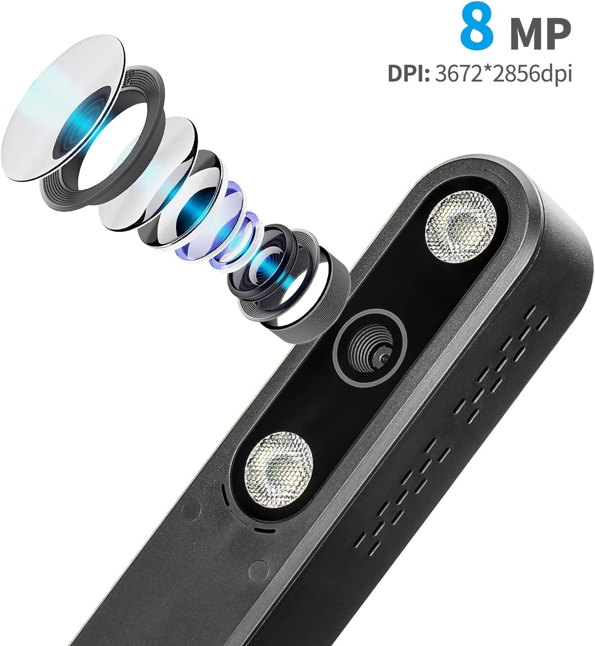 Document Camera with OCR Function, 8 Mega-Pixel Lens with LED Lights G23620