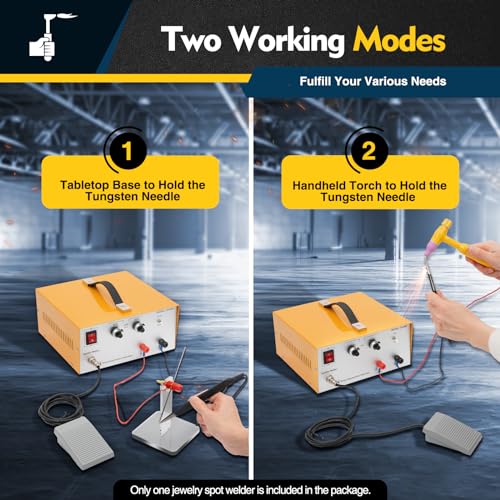 600W Electric Jewelry Spot Welder with Foot Switch S29688