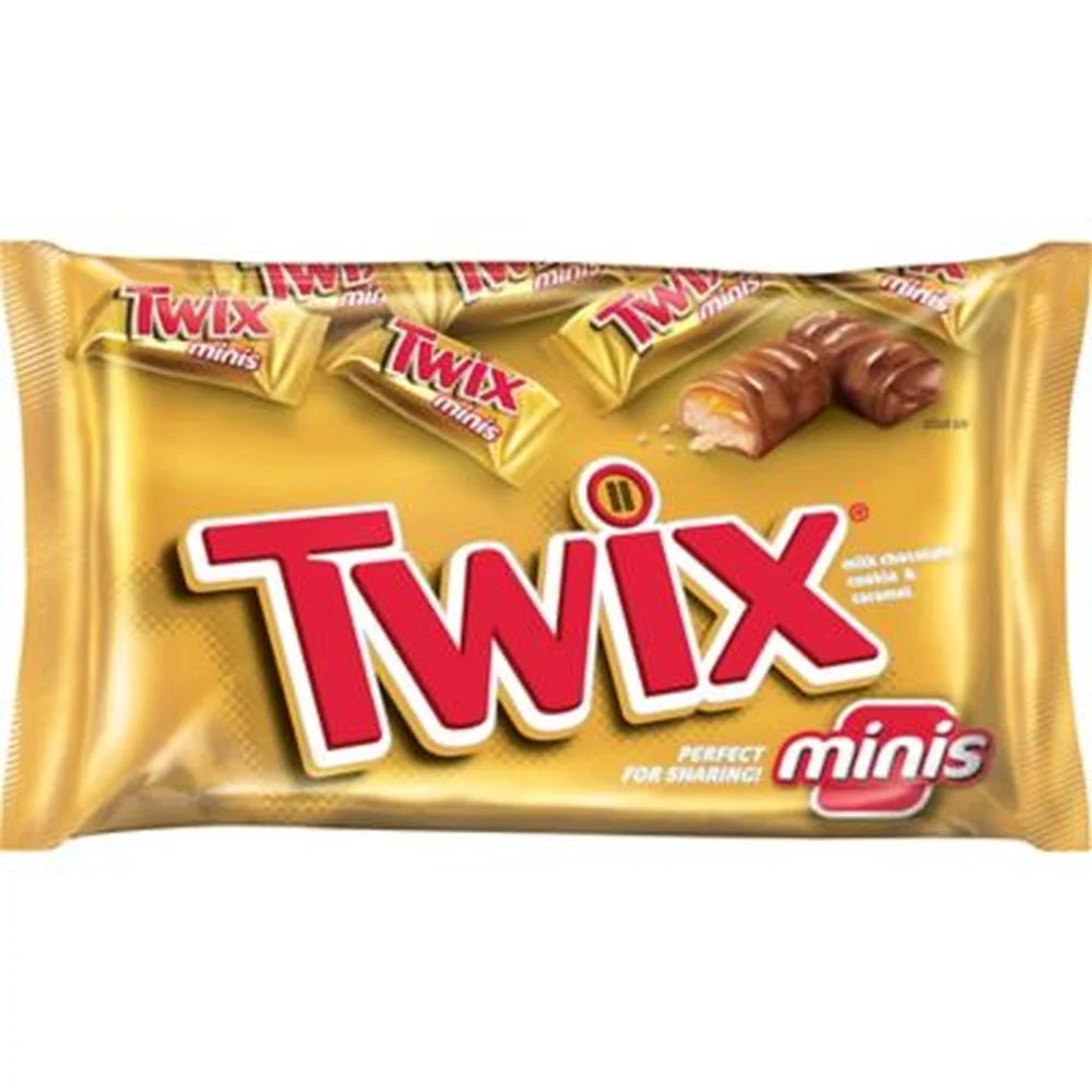 Caramel Chocolate Cookie Bar Candy Bag Pack of 20 E27692