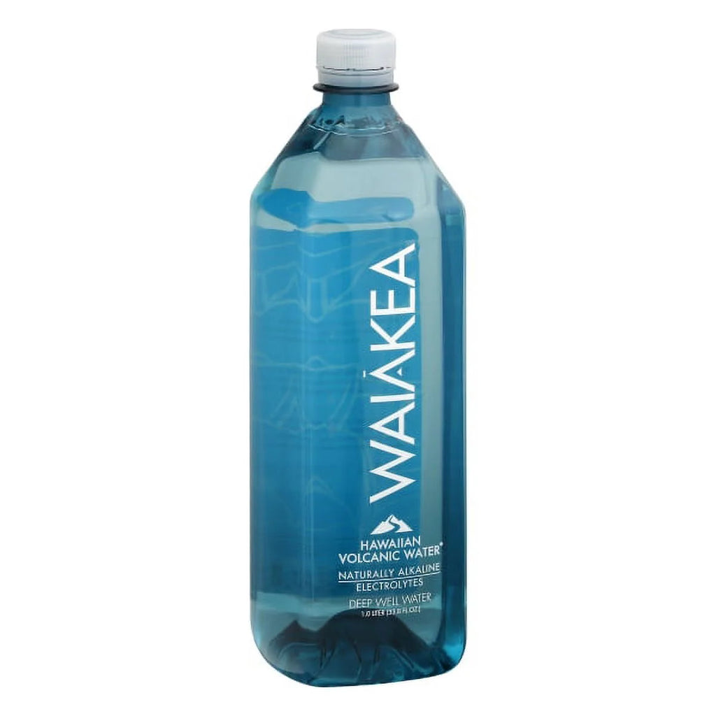 Hawaiian Volcanic Alkaline Water, 33.8 Fl Oz S404235