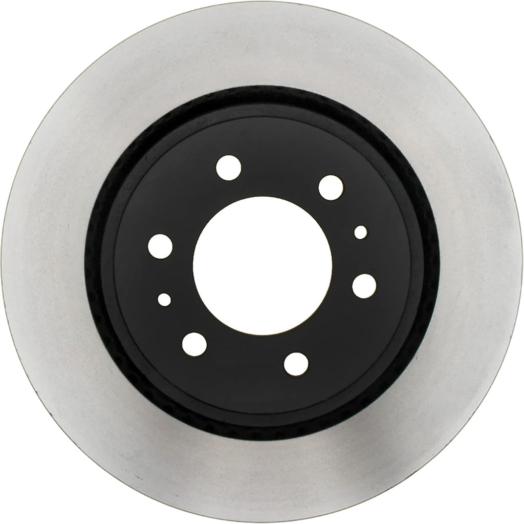 Black Front Disc Brake Rotor Pack of 2 H304267