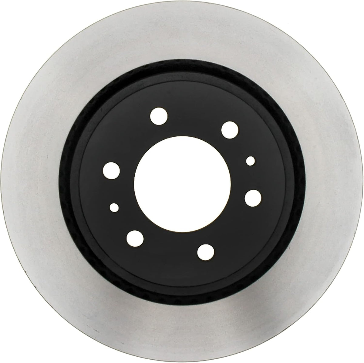 Black Front Disc Brake Rotor Pack of 2 H304267