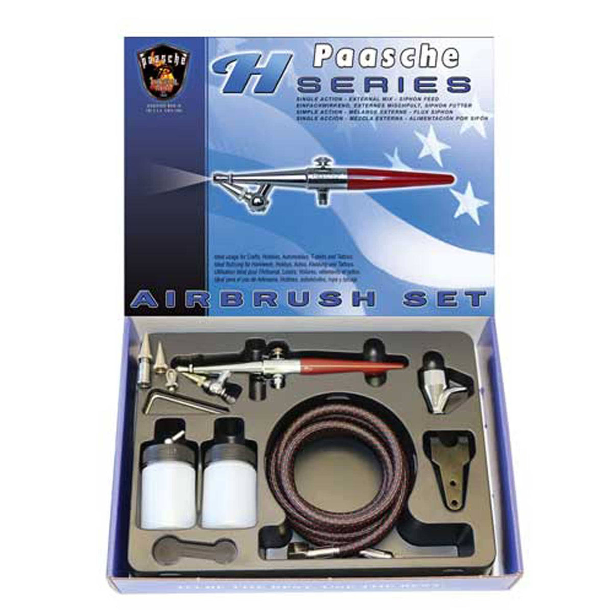 Single Action Airbrush Set H90654
