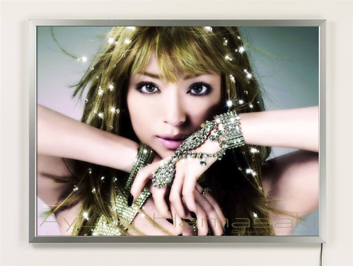 22x28 LED Light Box Poster Frame, Aluminum F736016