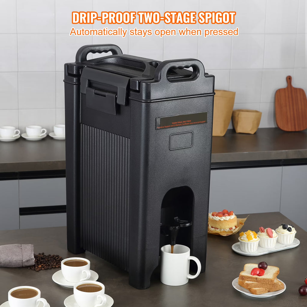 5 Gallon Insulated Beverage Dispenser E3445