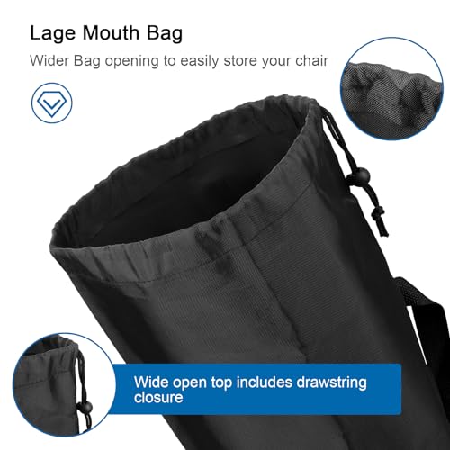 Red Folding Camp Chair Replacement Bag with Shoulder Strap N986