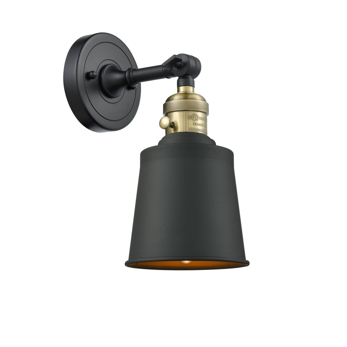 Antique Brass 1 Light Sconce G82877