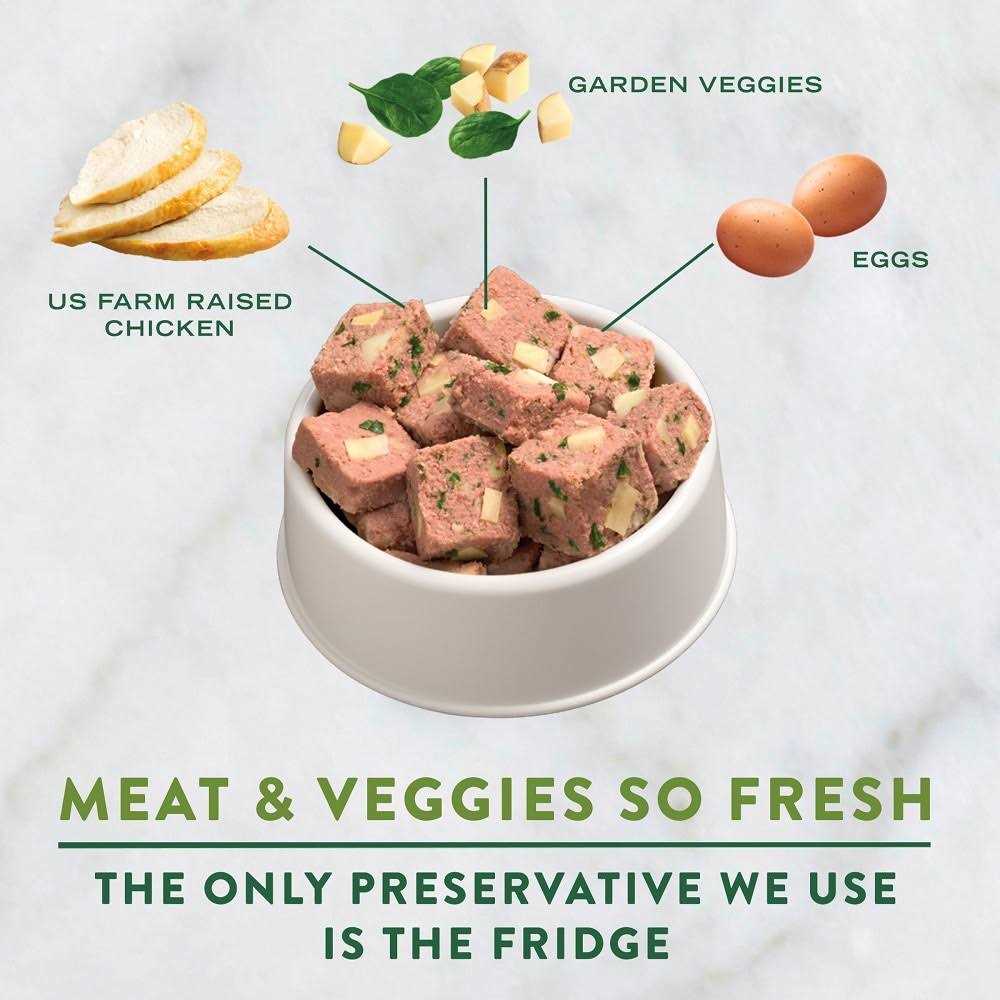 Grain Free Chicken Recipe Slice & Serve Roll Dog Food J459