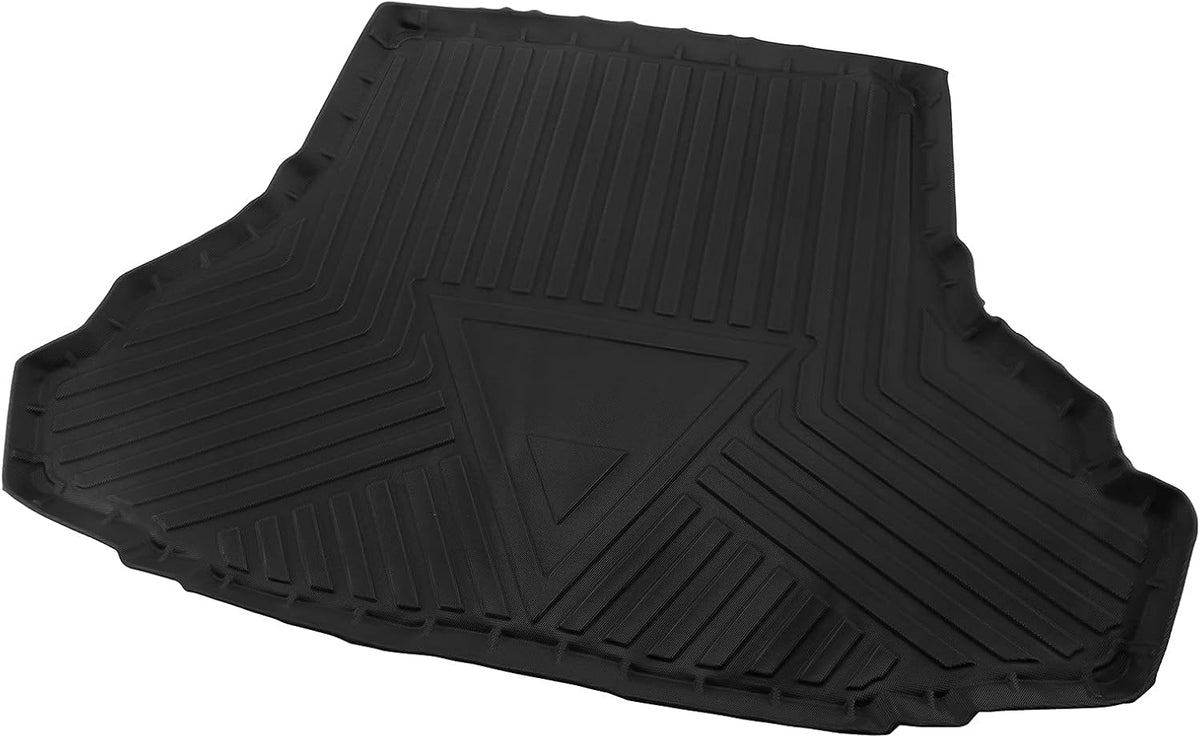 Heavy Duty Rubber Trunk Liner Tray Pack of 2 K565
