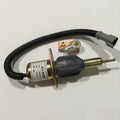 24V Shut Off Stop Solenoid for Cummins C8.3L Engine Pack of 2 Q8694