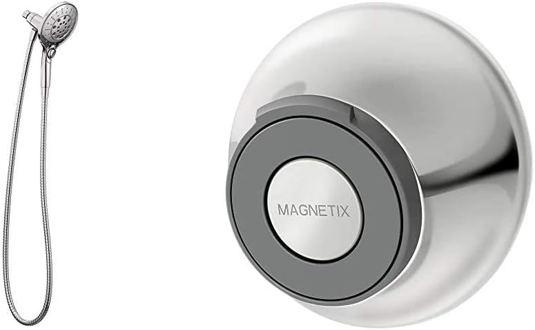 Chrome Six-Function Handheld Showerhead Q745533