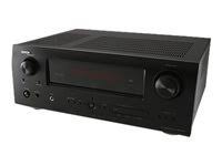 Black 7.1 Channel AV Receiver O97673