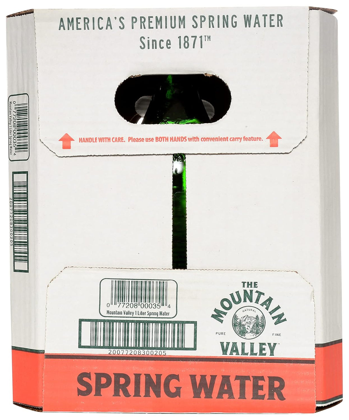 33.8 Fl Oz 12 Pack Spring Water Z392227