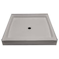 48x22 x 32x22 Single Threshold Shower Base P403