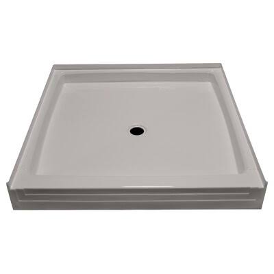 48x22 x 32x22 Single Threshold Shower Base P403