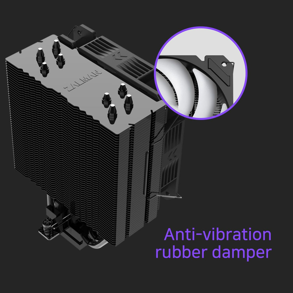 ATX Mid Tower PC Case with Black CPU Cooler W738