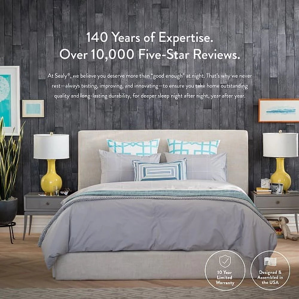 Queen Medium Hybrid Mattress B9807