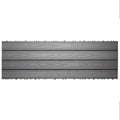 Composite Deck Tile in Westminster Gray I169