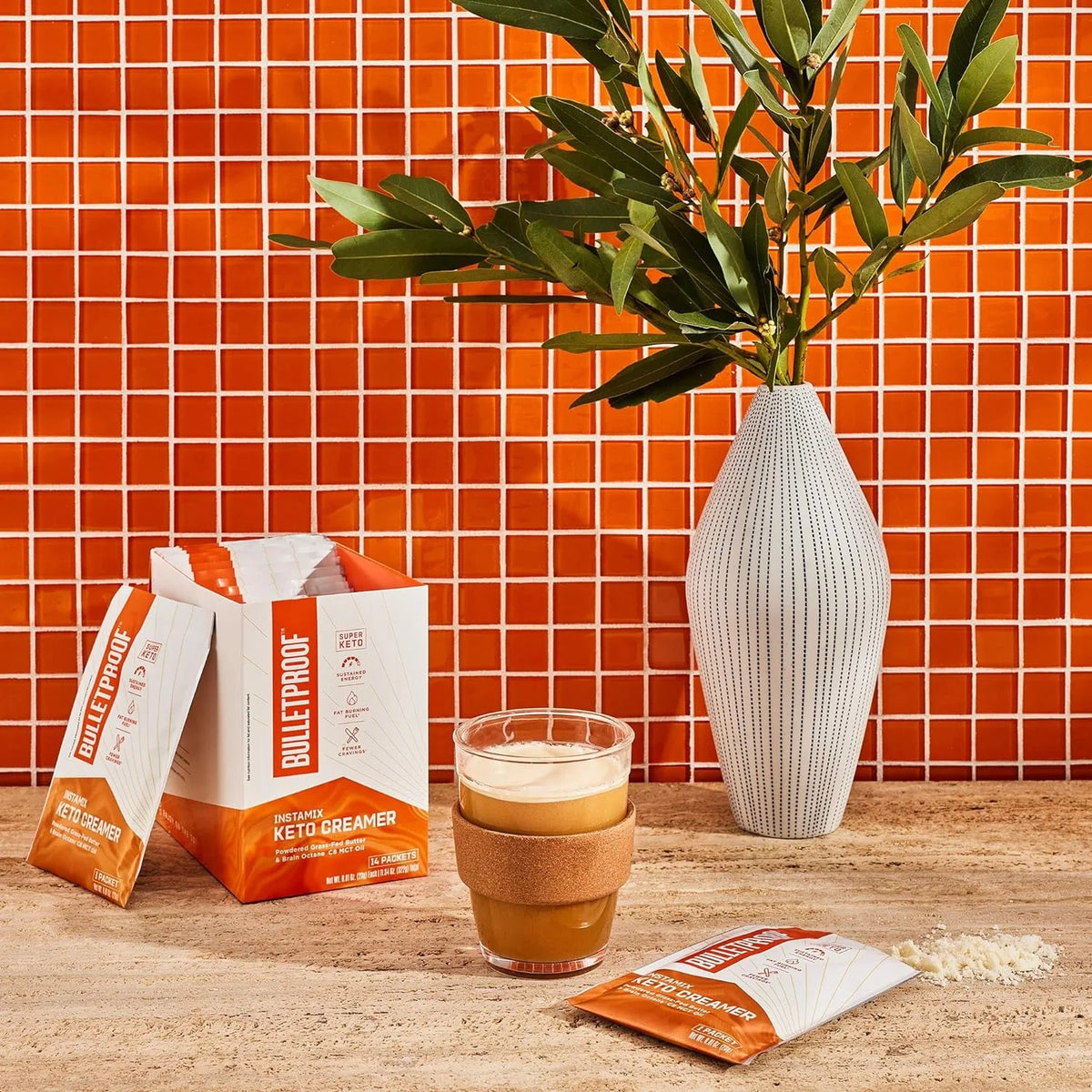 Grass Fed Butter and Brain Octane Single Serve Packets L808982