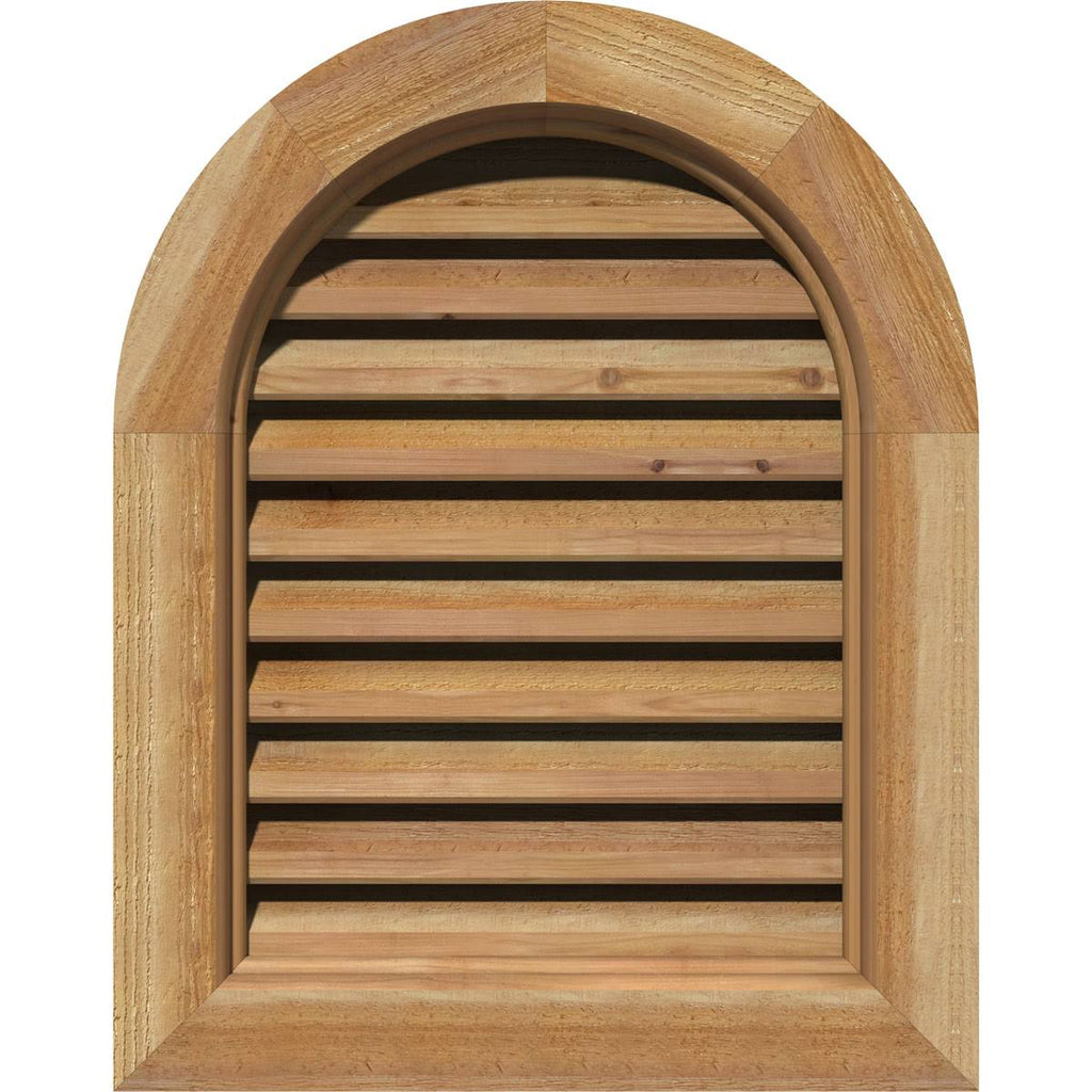 Round Top Gable Vent Z6739