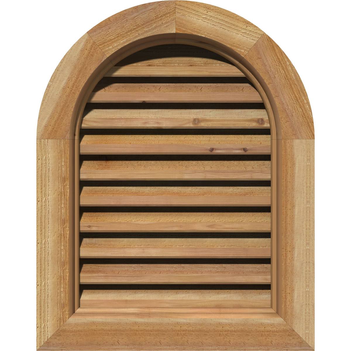 Round Top Gable Vent Z6739