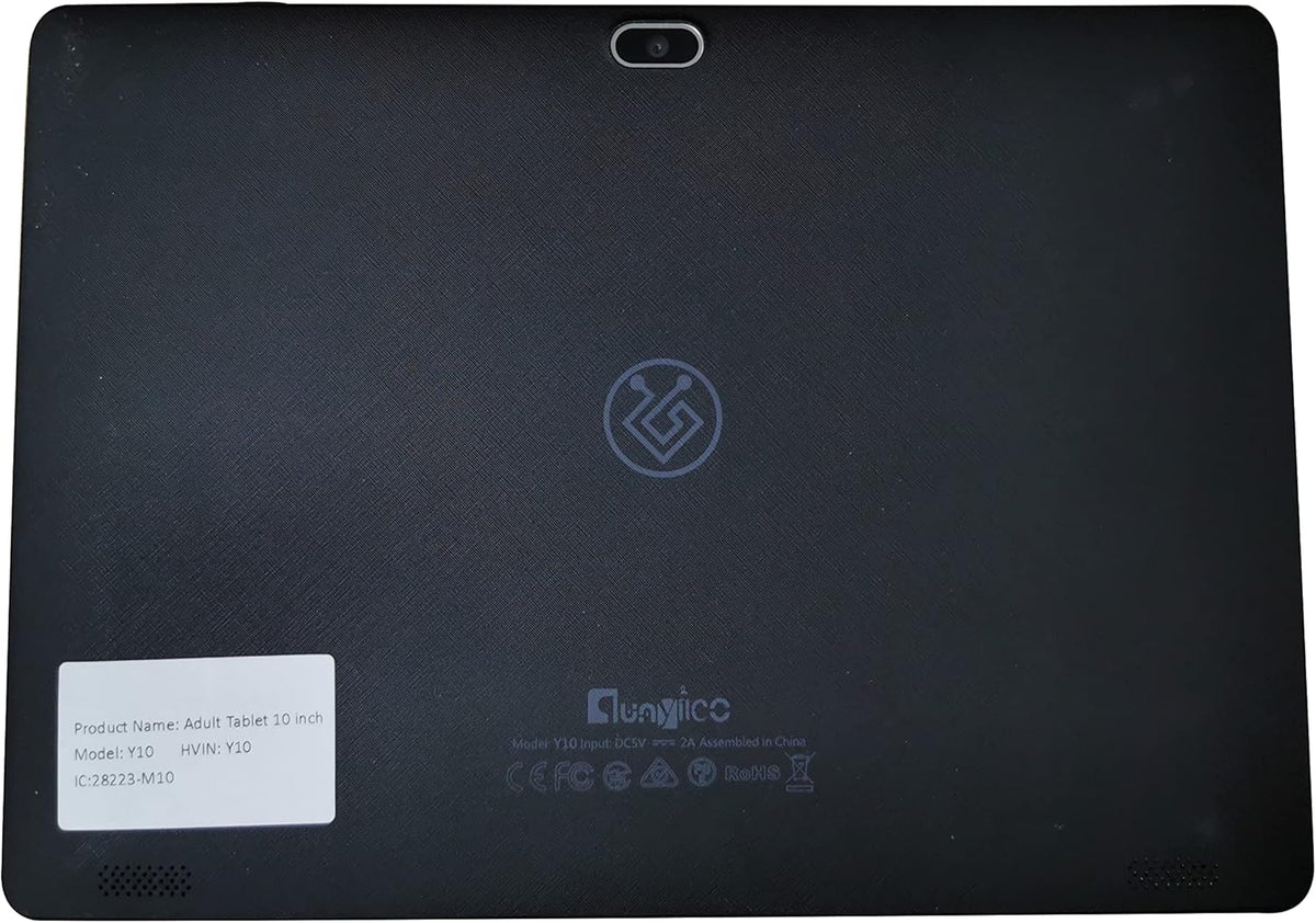 Black 10.1" 2GB RAM 32GB Storage Tablet Pack of 2 C301907