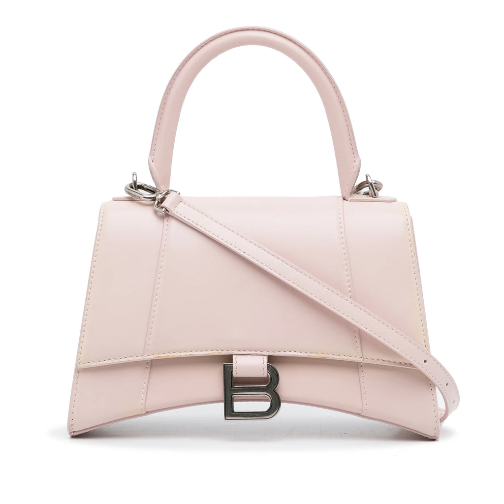 Pink Calf Leather Satchel O8129