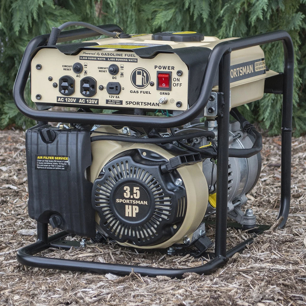2000-Watt Portable Generator R4242