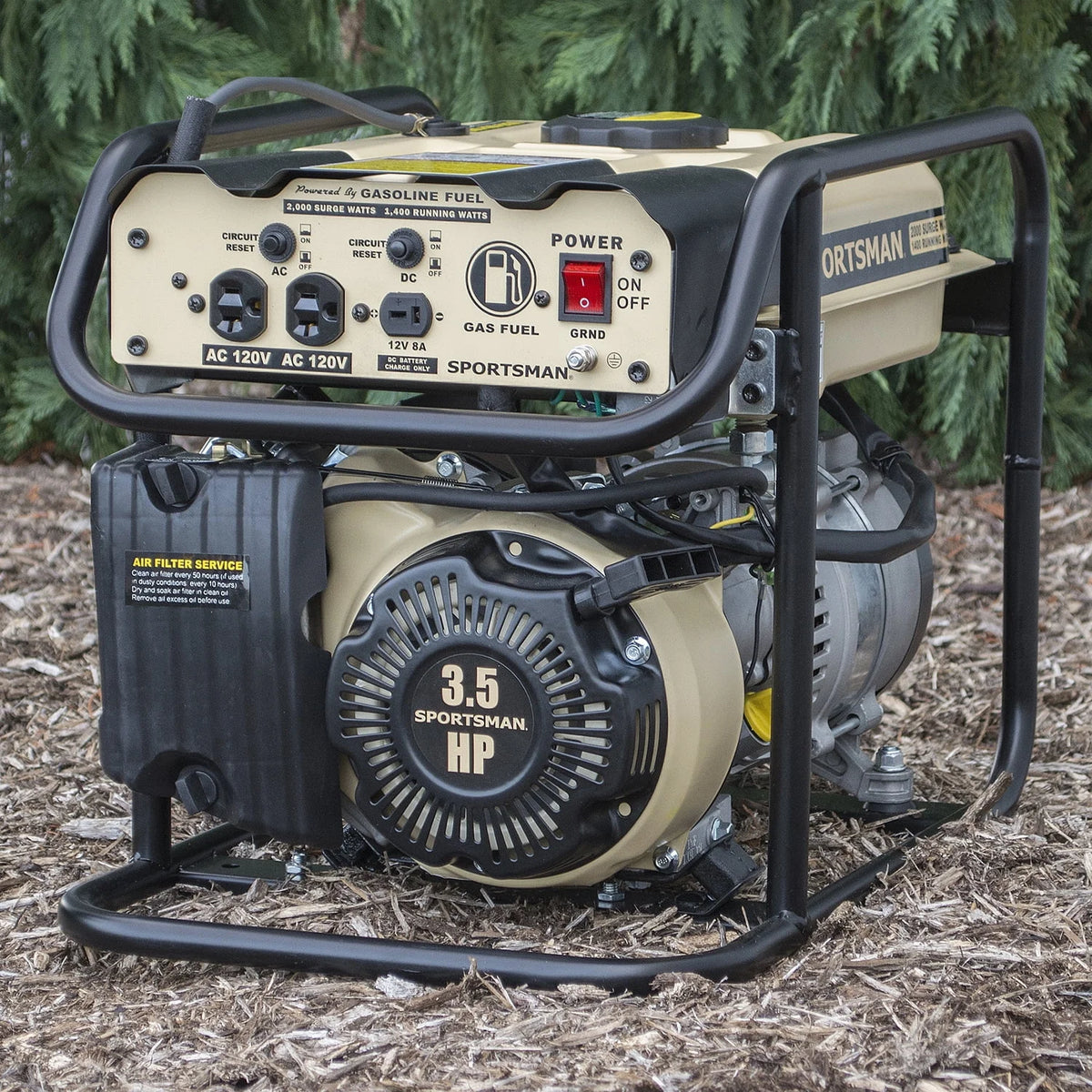 2000-Watt Portable Generator R4242