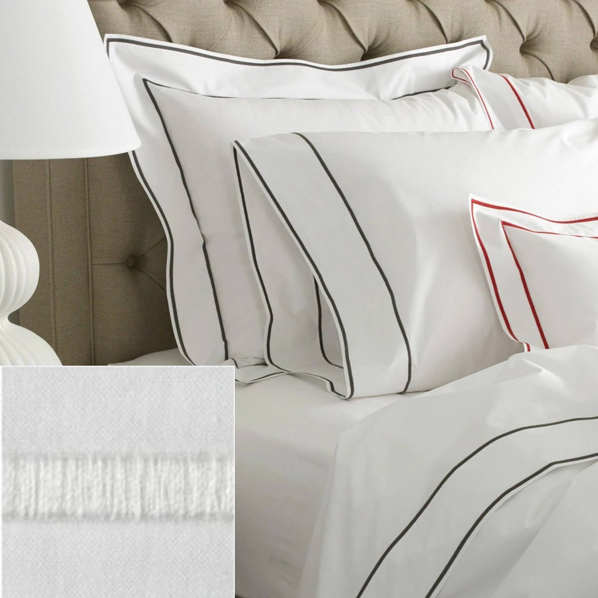 Full/Queen White Duvet Cover V9153