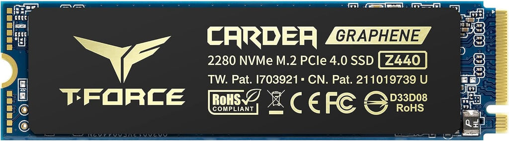 2TB NVMe PCIe Gen4 M.2 2280 Gaming SSD R429478