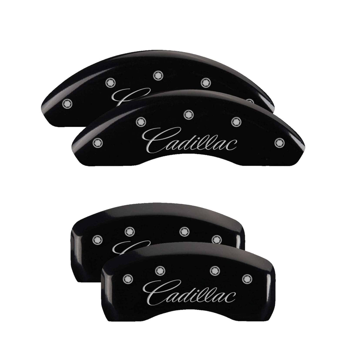 Black Caliper Covers Z310