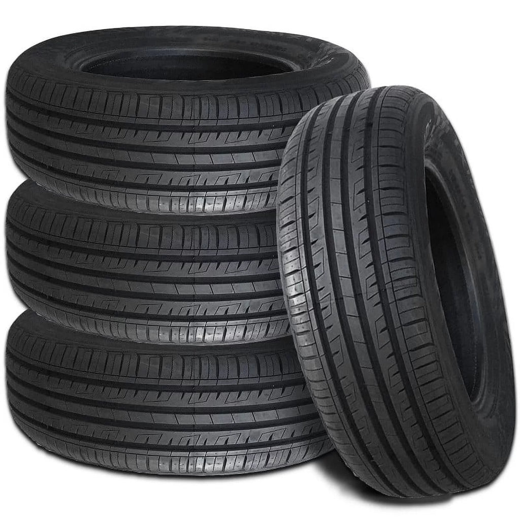 Set of 4 225/60R16 98H All Season Passenger Tires Q987